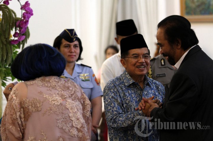 Wapres Jusuf Kalla Gelar Open House