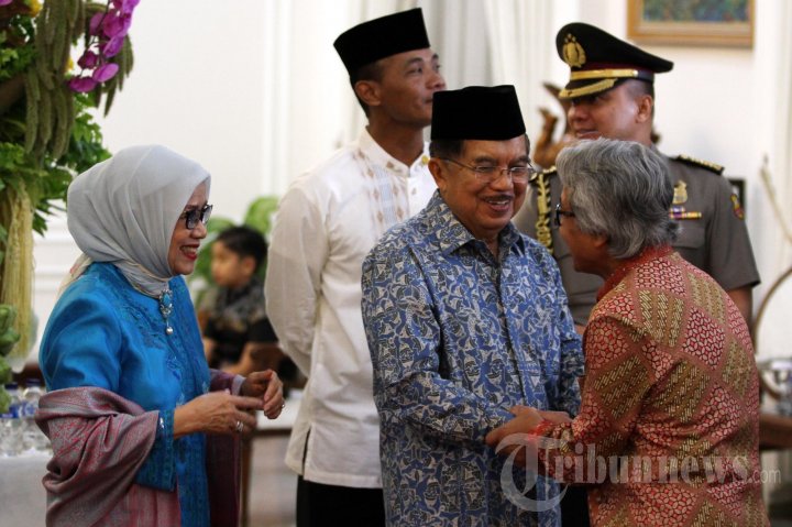 Wapres Jusuf Kalla Gelar Open House