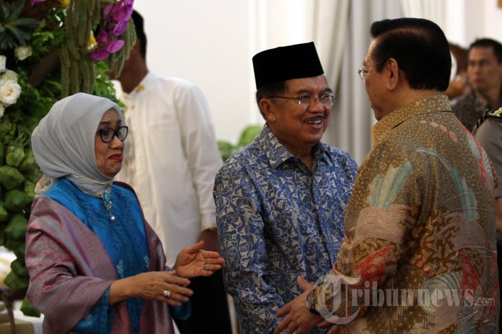 Wapres Jusuf Kalla Gelar Open House