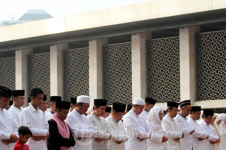 Wapres Jusuf Kalla Hadiri Salat Istisqa Salat Minta Turun Hujan