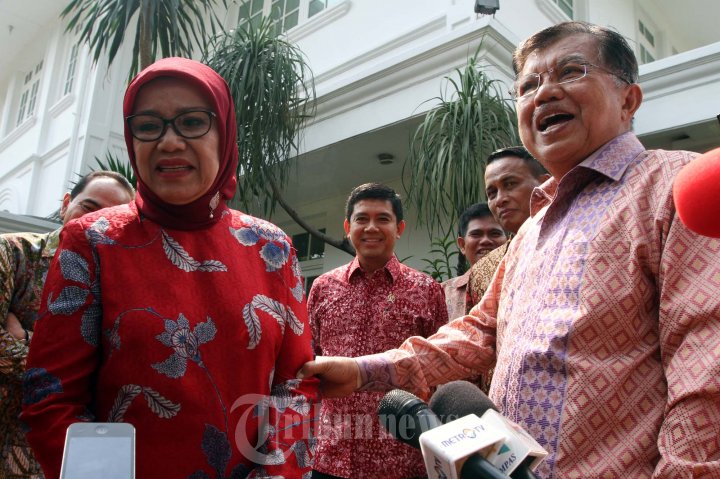 Wapres Jusuf Kalla Kembali Beraktivitas Di Rumah Dinas