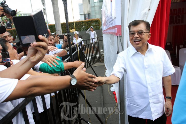 Wapres Tinjau Kegiatan Donor Darah