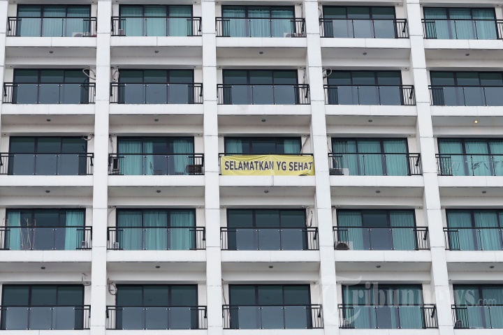 Warga Apartemen Nine Residence Tolak RS Darurat Covid 19