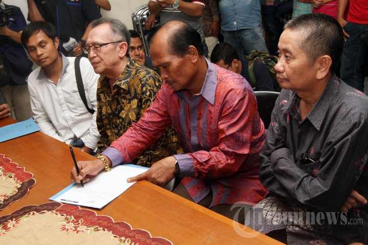 Warga Kalijodo Mengadu Ke Komnas HAM