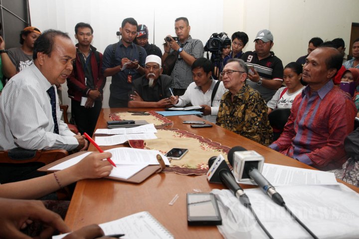 Warga Kalijodo Mengadu Ke Komnas HAM
