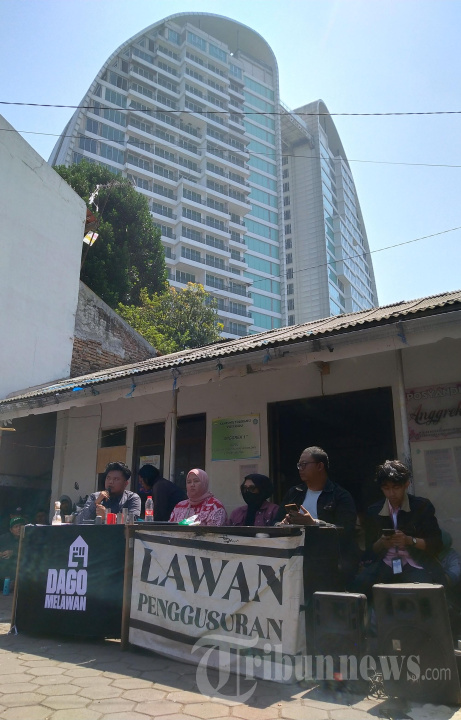 Warga Kecam Kericuhan Terkait Sengketa Lahan di Dago Elos