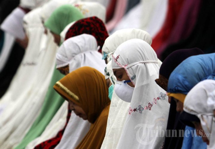 Warga Pekanbaru Laksanakan Salat Istiqa