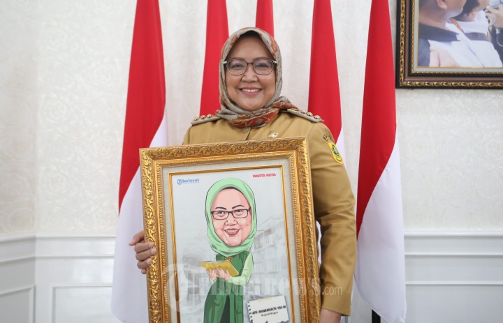 Warkot Kunjungi Bupati Bogor Ade Yasin