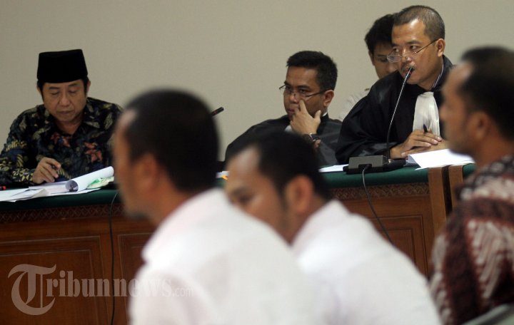 Waryono Karno Dengarkan Kesaksian Susyanto