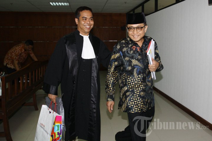 Waryono Karno Jalani Sidang Perdana