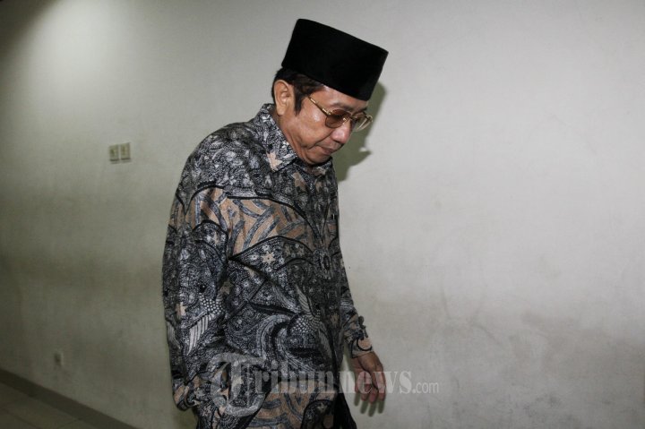 Waryono Karno Jalani Sidang Tuntutan