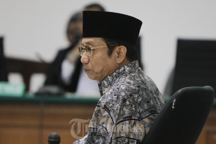 Waryono Karno Jalani Sidang Tuntutan