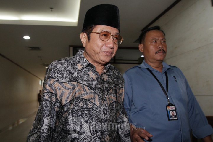 Waryono Karno Jalani Sidang Tuntutan