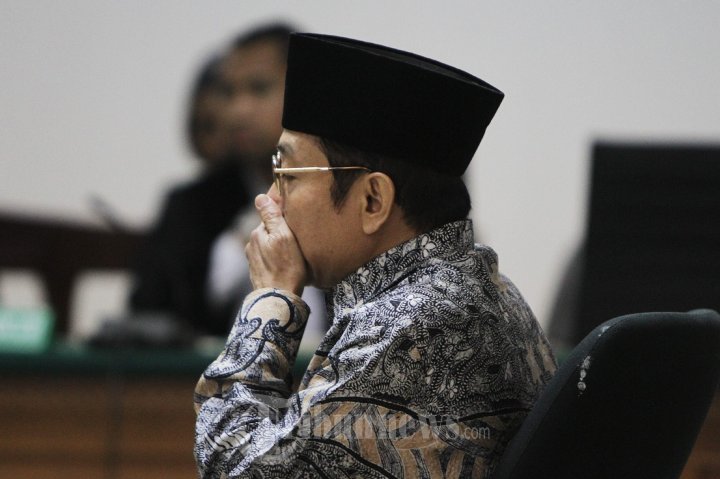 Waryono Karno Jalani Sidang Tuntutan