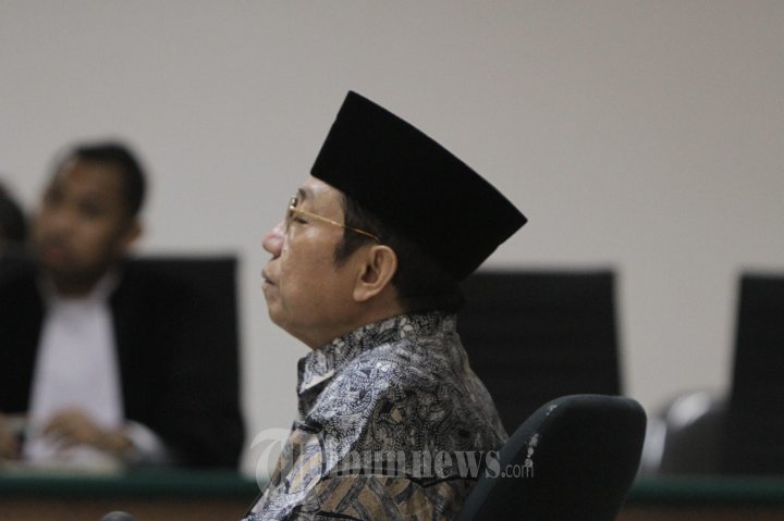 Waryono Karno Jalani Sidang Tuntutan