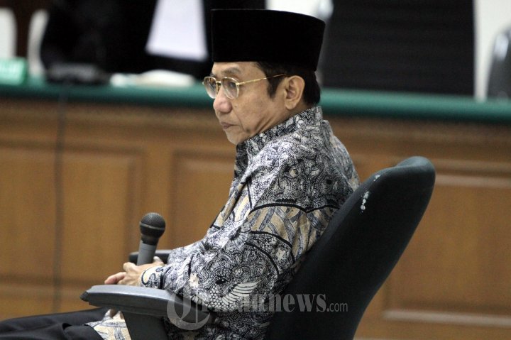 Waryono Karno Jalani Sidang Tuntutan