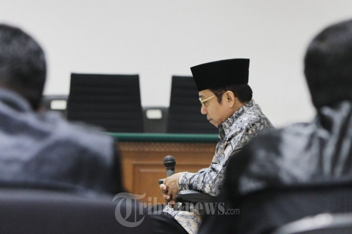 Waryono Karno Jalani Sidang Tuntutan