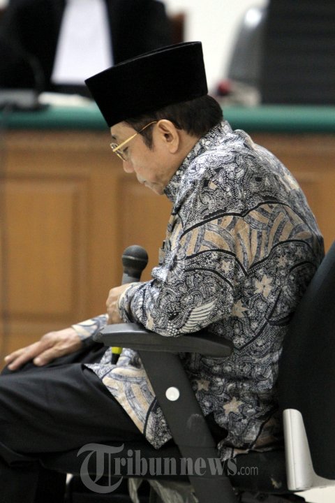 Waryono Karno Jalani Sidang Tuntutan