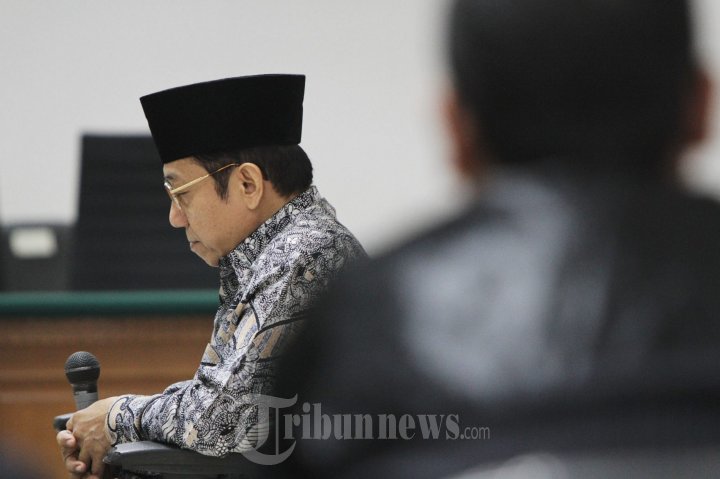 Waryono Karno Jalani Sidang Tuntutan
