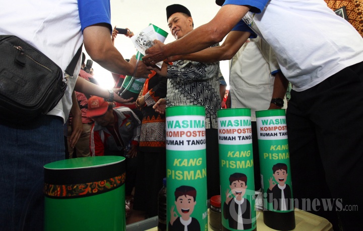 Wasima Komposter Rumah Tangga Hasil Inovasi LPM