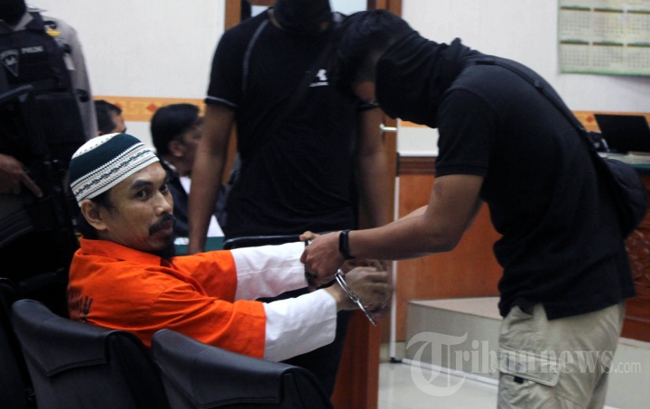 Terbukti Terlibat Terorisme, Wawan Kurniawan Divonis 11 Tahun Penjara