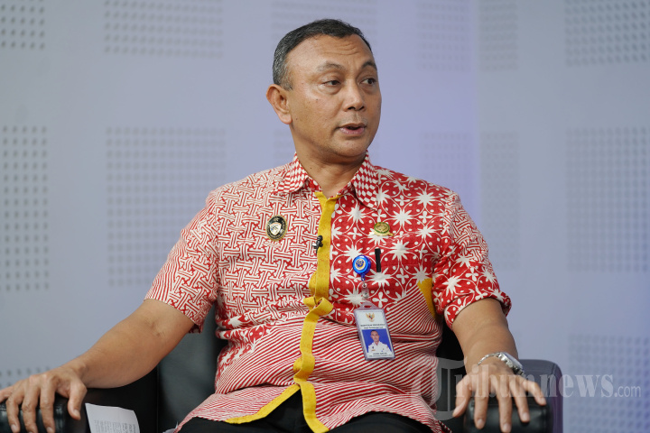 Wawancara Direktur Lalu Lintas Angkutan Laut Kemenhub Hendri Ginting