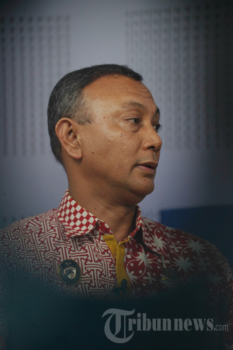 Wawancara Direktur Lalu Lintas Angkutan Laut Kemenhub Hendri Ginting