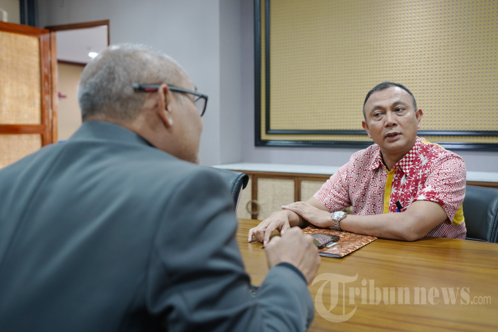 Wawancara Direktur Lalu Lintas Angkutan Laut Kemenhub Hendri Gin