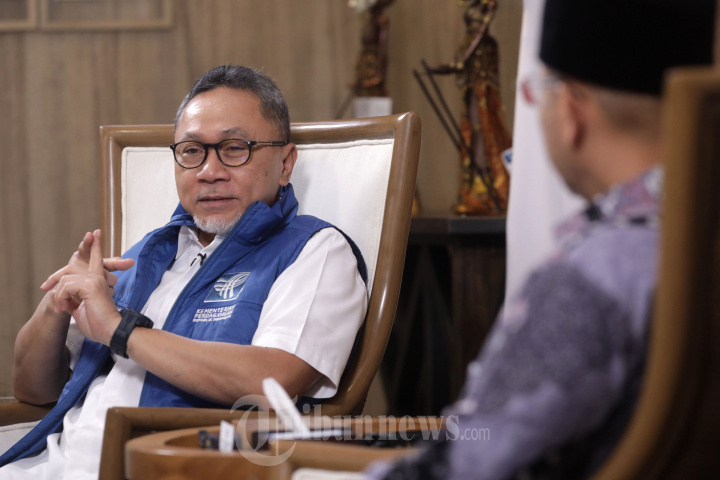 Wawancara Khsusu Mendag Zulkifli Hasan