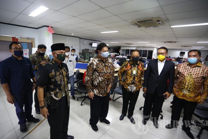 Wawancara Khusus Tribun Network dengan Airlangga Hartarto
