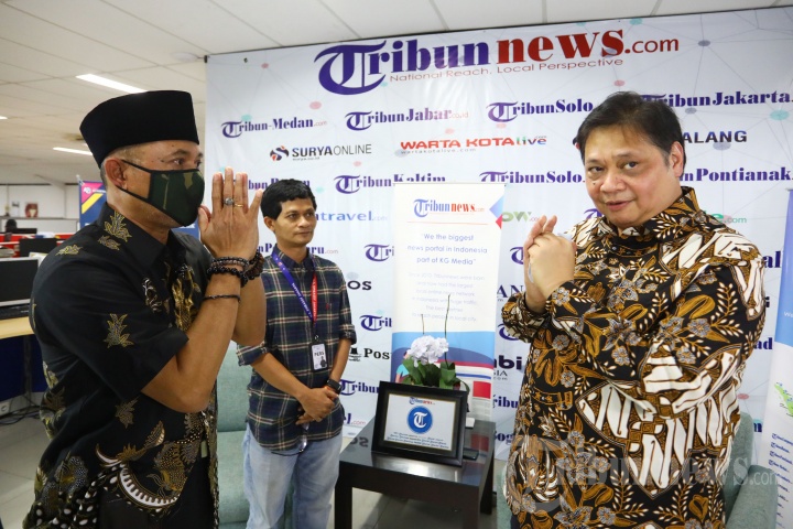 Wawancara Khusus Tribun Network dengan Airlangga Hartarto