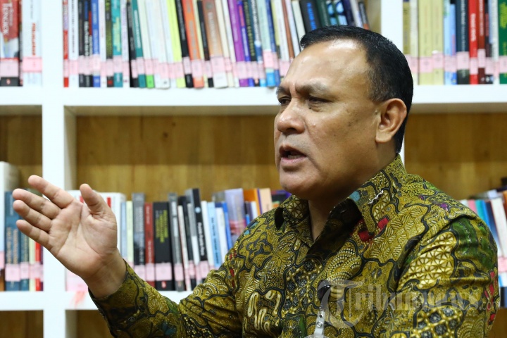 Wawancara Khusus Dengan Firli Bahuri