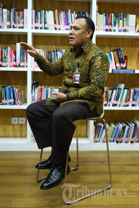 Wawancara Khusus Dengan Firli Bahuri