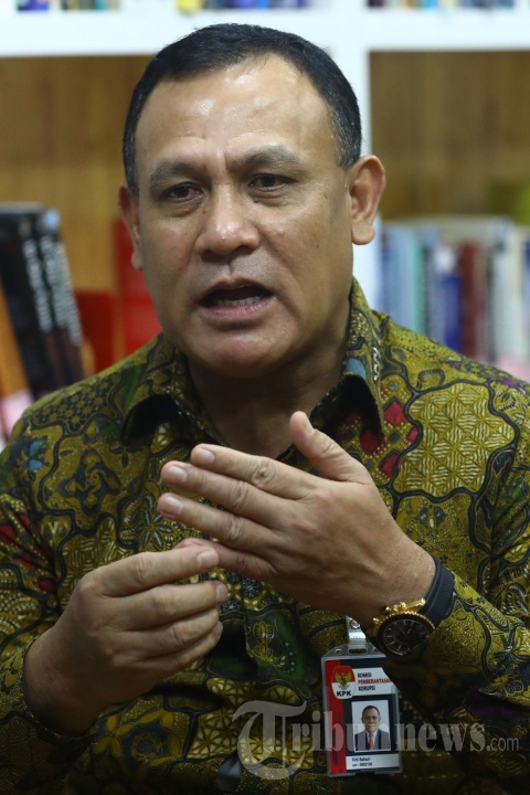 Wawancara Khusus Dengan Firli Bahuri