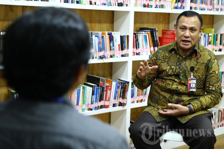 Wawancara Khusus Dengan Firli Bahuri