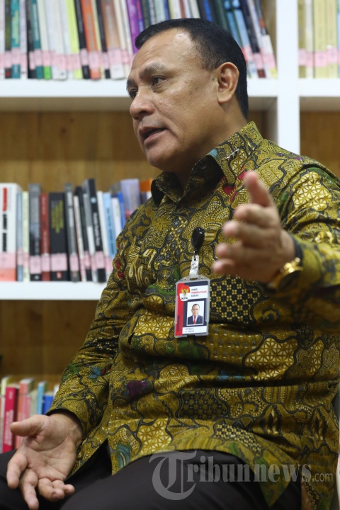Wawancara Khusus Dengan Firli Bahuri