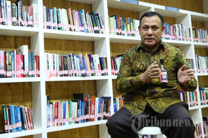 Wawancara Khusus Dengan Firli Bahuri