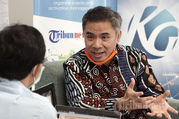 Wawancara Khusus Dirjen Vokasi Kemendikbud Wikan Sakarint