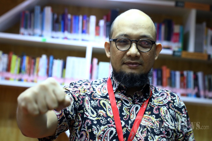 Wawancara Khusus Novel Baswedan