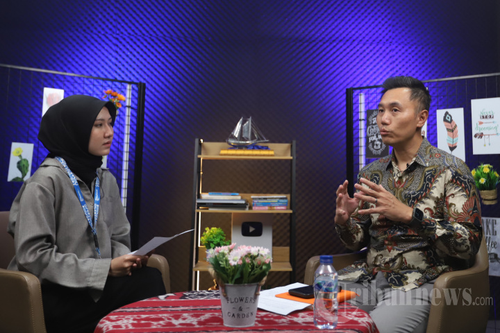 Wawancara Khusus Tribun Network dengan Kenneth Siow