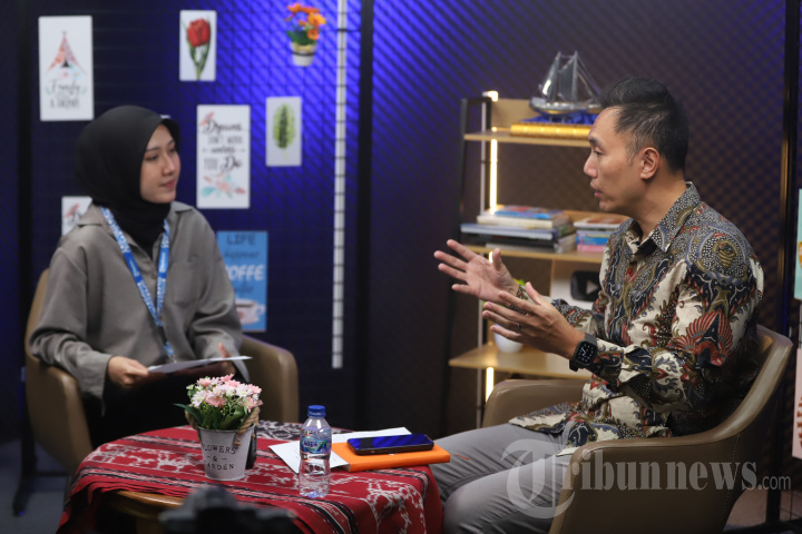 Wawancara Khusus Tribun Network dengan Kenneth Siow