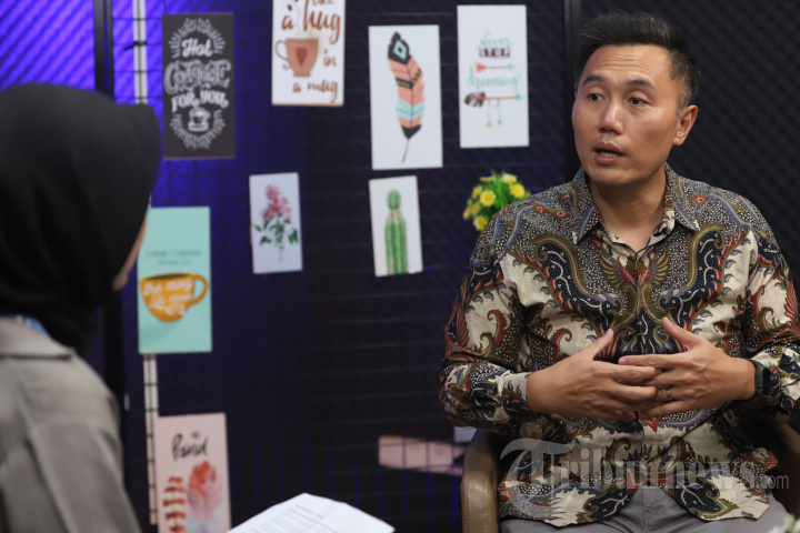 Wawancara Khusus Tribun Network dengan Kenneth Siow