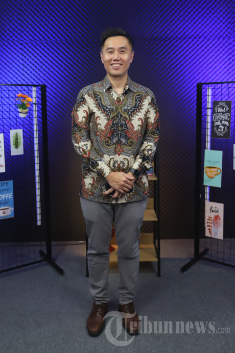 Wawancara Khusus Tribun Network dengan Kenneth Siow