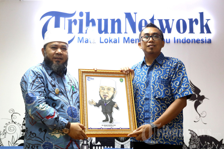 Wawancara Khusus Walikota Bengkulu dengan Tribun Network