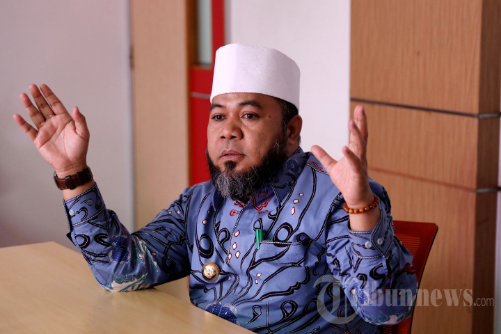 Wawancara Khusus Walikota Bengkulu dengan Tribun Network