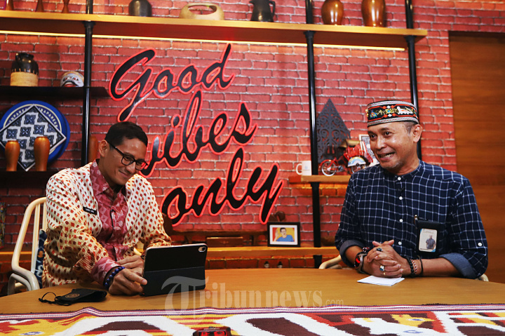 Wawancara Tribun Network Dengan Sandiaga Uno