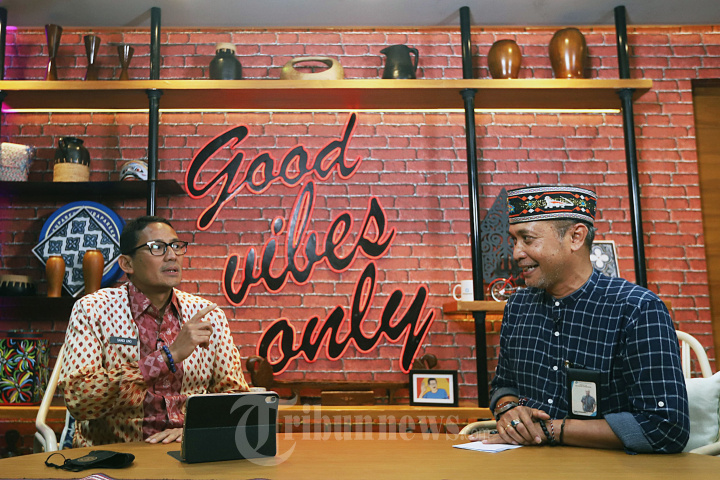 Wawancara Tribun Network Dengan Sandiaga Uno