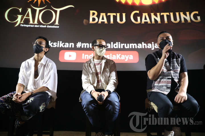 Web Series #MusikalDiRumahAja