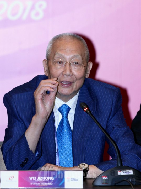 Wei Jizhong Meeting KOI dan OCA