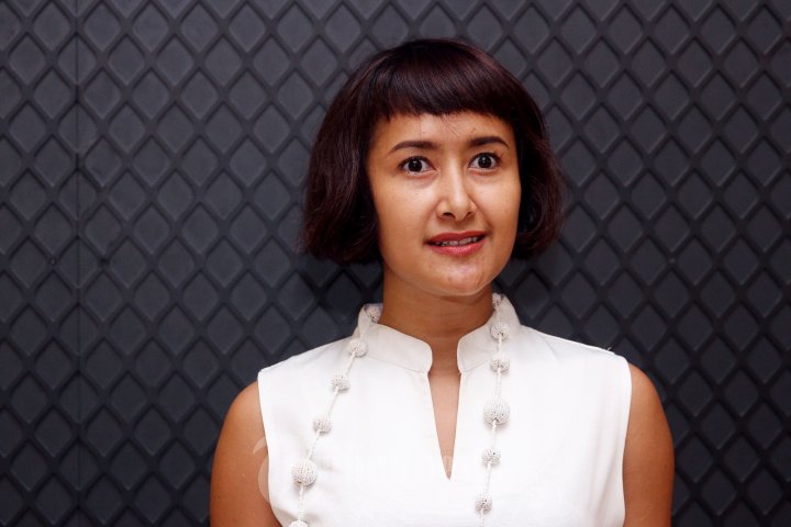 Widi Mulia Hadiri Lounching Film Tiga Dara